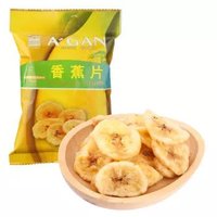 A'GAN 阿甘正馔 香蕉片 40g *7件