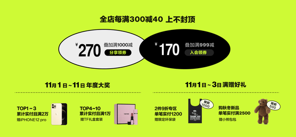 MO&Co. 实时热榜 爆款尖货速抢！