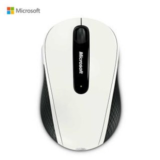 Microsoft 微软 无线蓝影便携鼠标4000 办公鼠标 