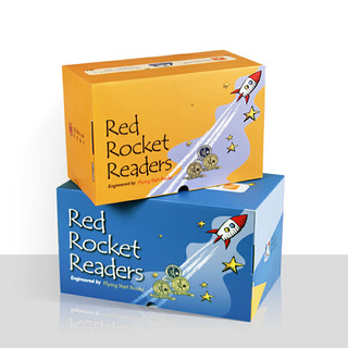 《红火箭英语1-2级》319册 英文原版绘本