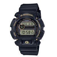 银联返现购：CASIO 卡西欧 DW-9052GBX-1A9 男士石英表 *2件