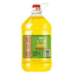 金龙鱼 精选大豆油 5L *4件