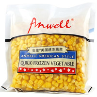 Anwell 安维  甜玉米粒 300g  *10件