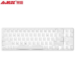 AJAZZ 黑爵 K680T 白光版 有线/蓝牙双模 机械键盘  黑轴