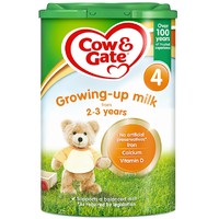 再降价：Cow&Gate; 牛栏 婴儿配方奶粉 4段 800g *2件