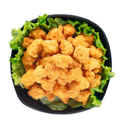 鸡米花冷冻半成品两斤装