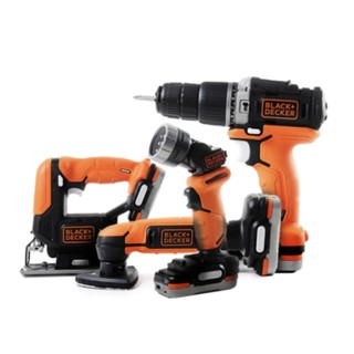 BLACK&DECKER 百得 BDCK123S1S-A9 充电锂电钻套装