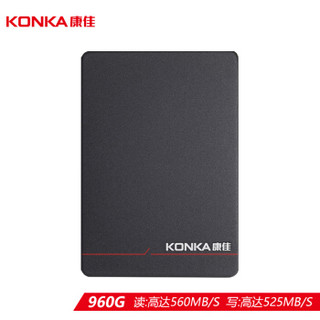 KONKA 康佳  960G SSD固态硬盘  2.5英寸 SATA3.0接口 K500系列