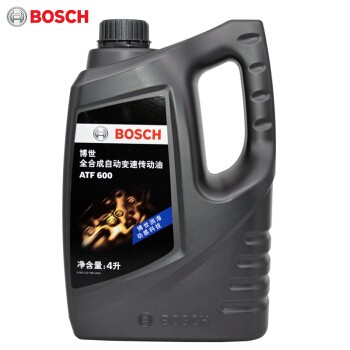 BOSCH 博世 变速箱油自动/波箱油ATF600自动挡4L重力换油