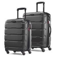中亚Prime会员：Samsonite 新秀丽 Omni 可扩展硬壳行李箱套装 20+24英寸