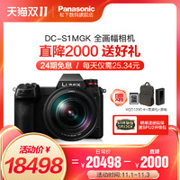 Panasonic/松下DC-S1MGK 24-105mm套机s1m全画幅无反微型单电相机