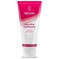 Weleda 维蕾德 Ratanhia牙膏75ml*3件