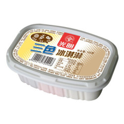 光明 冰淇淋 三色杯105g/盒 *38件