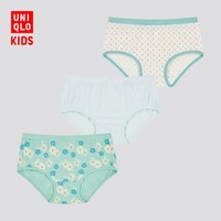 UNIQLO 优衣库 儿童内裤3条装