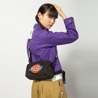 Dickies 帝客 201W90LBB21BK02 女式斜挎包