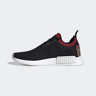 阿迪达斯官网 adidas 三叶草 NMD_R1 PK 男女经典运动鞋EH2238 *2件