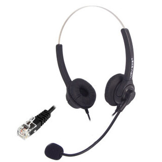 亚尔亚（YEY）VE60D-MV 呼叫中心话务耳机 客服耳麦 话务员耳机-只适用于电话机