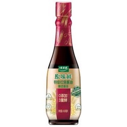 太太乐 0添加酱油  450ml 雀巢出品 *10件