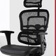移动端：Ergonor 保友办公家具 人体工学电脑椅 黑色（座皮背网）