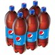 限地区：百事可乐 Pepsi 碳酸饮料整箱 2L*6瓶 (新老包装随机发货) 百事出品 *5件
