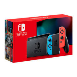 任天堂switch 主机 NS日版 港版 续航增强版 家用体感游戏机 现货