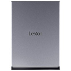 Lexar 雷克沙 SL系列 SL210 USB3.1移动固态硬盘 Type-c 1TB 炫酷灯带 银色