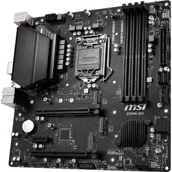 MSI/微星Z390M S01商用台式机办公电脑游戏电竞主