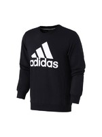 adidas男服运动卫衣/套头衫圆领套头休闲运动服DT9938 L DT9938蓝色