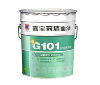 CARPOLY 嘉宝莉 G101 内墙乳胶漆 20KG 白色