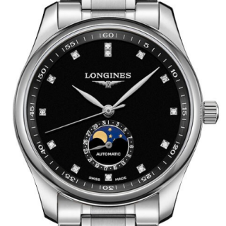 LONGINES 浪琴 名匠系列 L2.909.4.57.6 男士机械手表