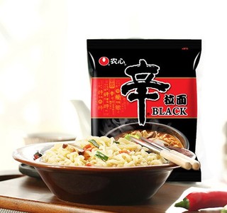 NONGSHIM 农心 BLACK 辛拉面 134g*4包*3袋