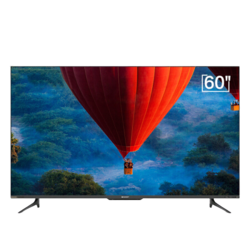 SHARP 夏普 睿视系列 60D6UA 60英寸 4K超高清液晶电视 黑色