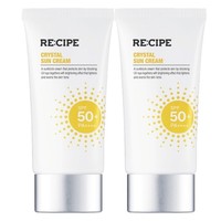 RE:CIPE 玥之秘 水晶防晒霜 SPF50 50ml（赠防晒50ml+滚珠75ml）