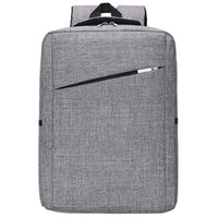 云动力 双肩包电脑包15.6英寸时尚商务背包大容量休闲笔记本电脑包YB-900灰色 *5件