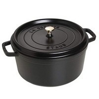 中亚Prime会员：STAUB 经典系列 珐琅铸铁锅 30cm/8.35L