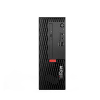 Lenovo 联想 ThinkCentre M720e 商用台式机 黑色 (酷睿i3-9100、核芯显卡、8GB、1TB HDD、风冷)