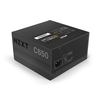 NZXT 恩杰 C650 额定650W电源（80Plus金牌认证/全模组线材/10年质保）