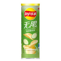 Lay's 乐事 四川地区：Lay's 乐事 无限 薯片 翡翠黄瓜味 104g