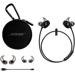 BOSE 博士 Soundsport wireless 入耳式颈挂式无线蓝牙耳机