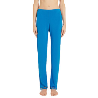 LA PERLA OPAL BLOOMS系列女士莫代尔舒适休闲睡裤CFI0011920 蓝色XS