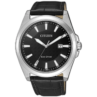 CITIZEN 西铁城 BM7108-14E 光动能 蓝宝石男士手表