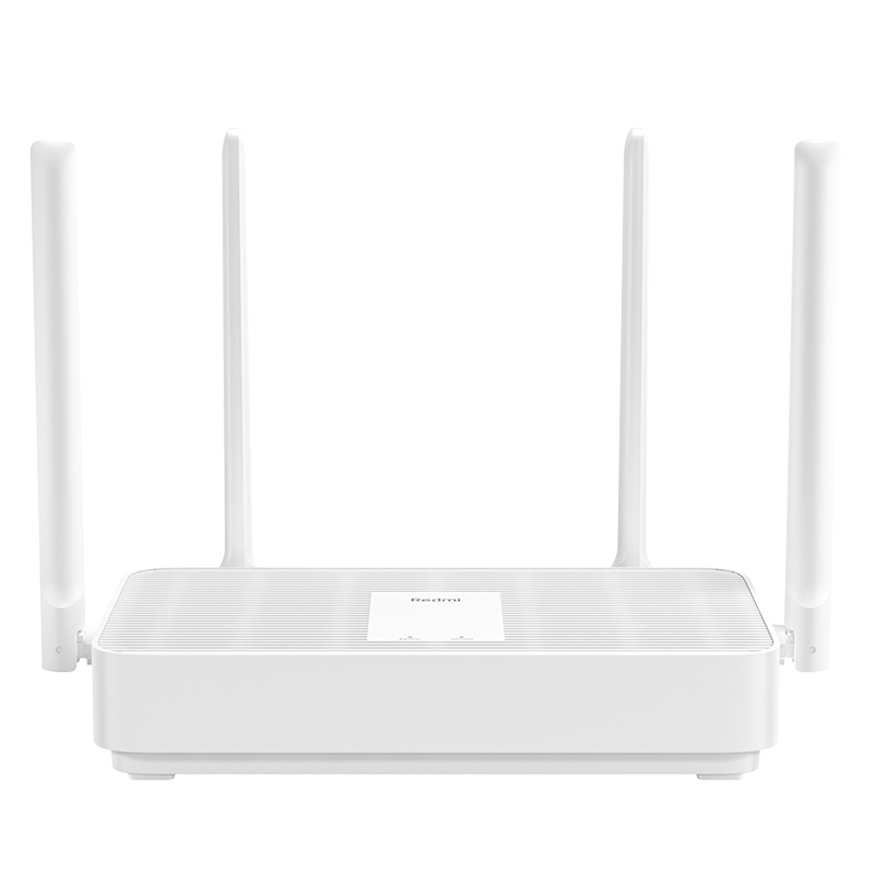  红米 REDMI  AX5 双频1775M 千兆Mesh家用有线路由器 WiFi 6 白色