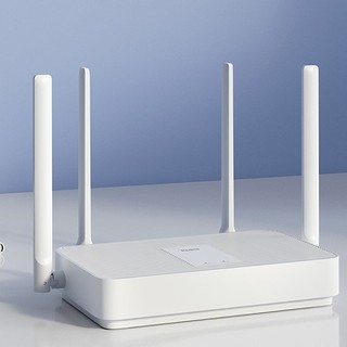 Redmi 红米 AX5 双频1775M 千兆Mesh家用有线路由器 WiFi 6 白色