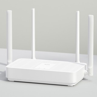 Redmi 红米 AX5 双频1775M 千兆Mesh家用有线路由器 WiFi 6 白色