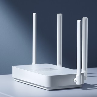 Redmi 红米 AX5 双频1775M 千兆Mesh家用有线路由器 WiFi 6 白色