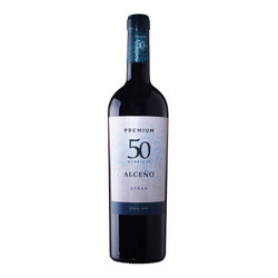 ALCENO 50 奥仙奴 PREMIUM 珍藏级 西班牙干红葡萄酒 2018红酒 750ml *3件