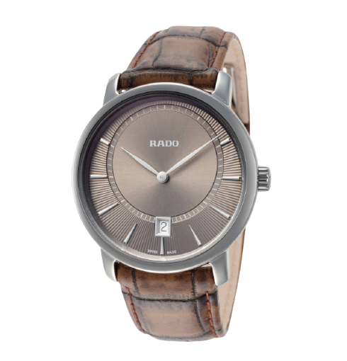 RADO 雷达 钻霸系列 男士石英手表 R14135306