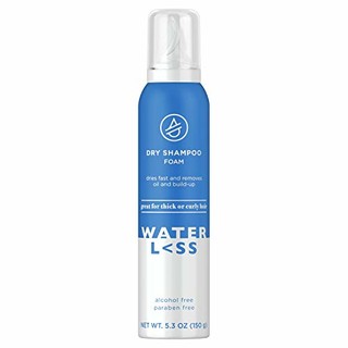 Waterless 无水干洗发水 适用于浓密或卷发 150g
