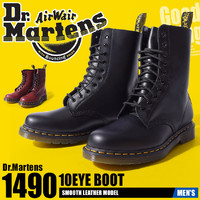 Dr.Martens 马汀博士 1490 11857001 11857600 10孔高帮马丁靴