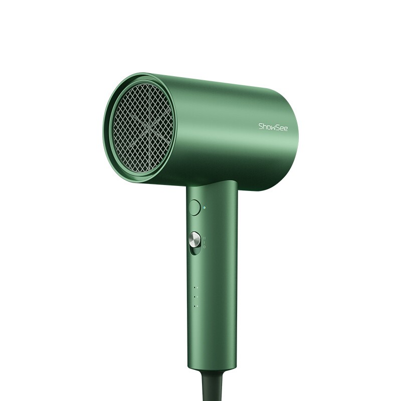 showsee 小适 a5-g 负离子电吹风 橄榄绿